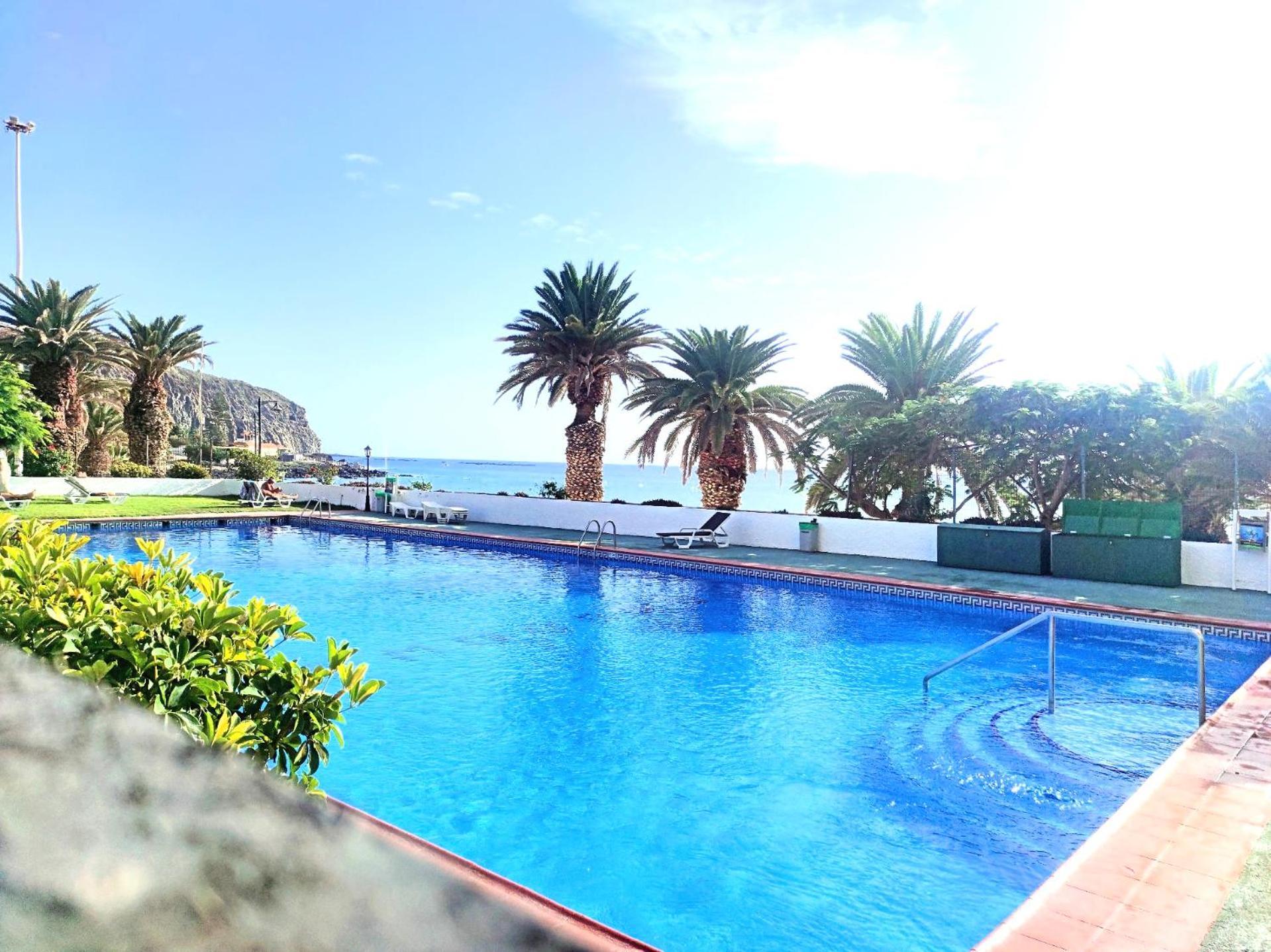לוס כריסטיאנוס Ocean View Los Cristianos מראה חיצוני תמונה