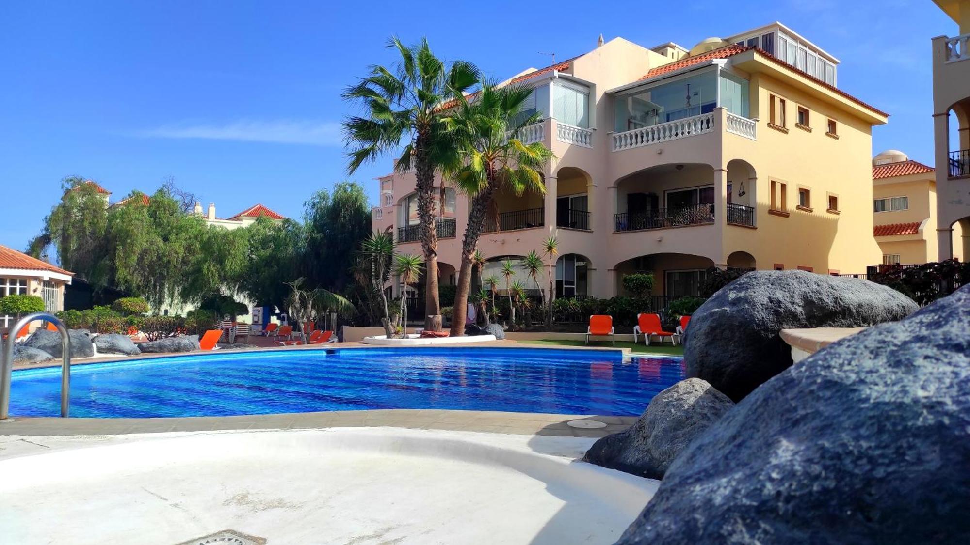 לוס כריסטיאנוס Ocean View Los Cristianos מראה חיצוני תמונה